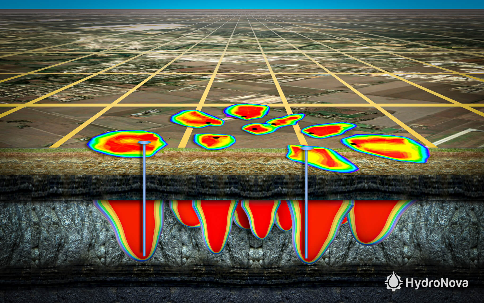 Hydro Nova modelling and mapping