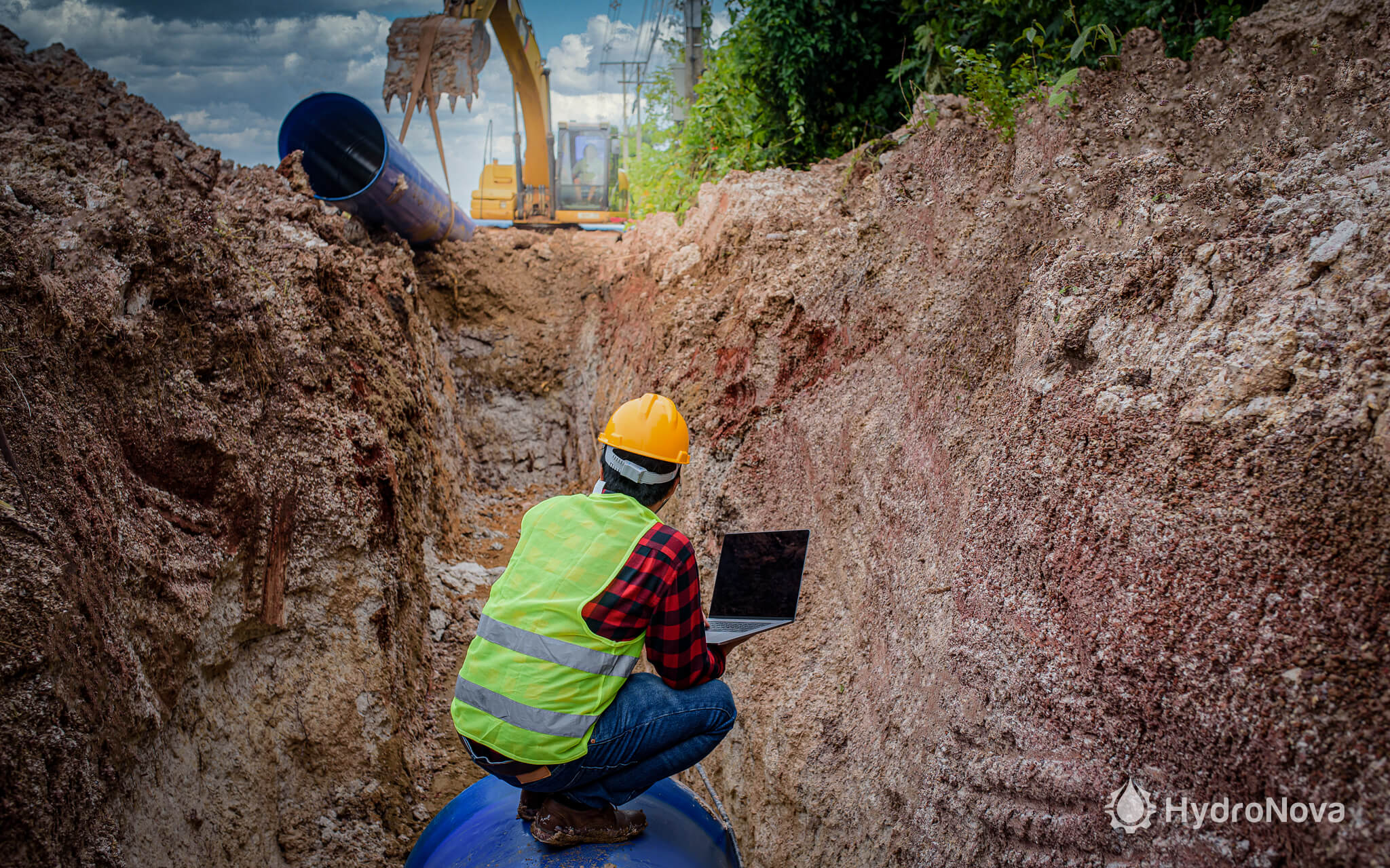 Project management - water pipeline