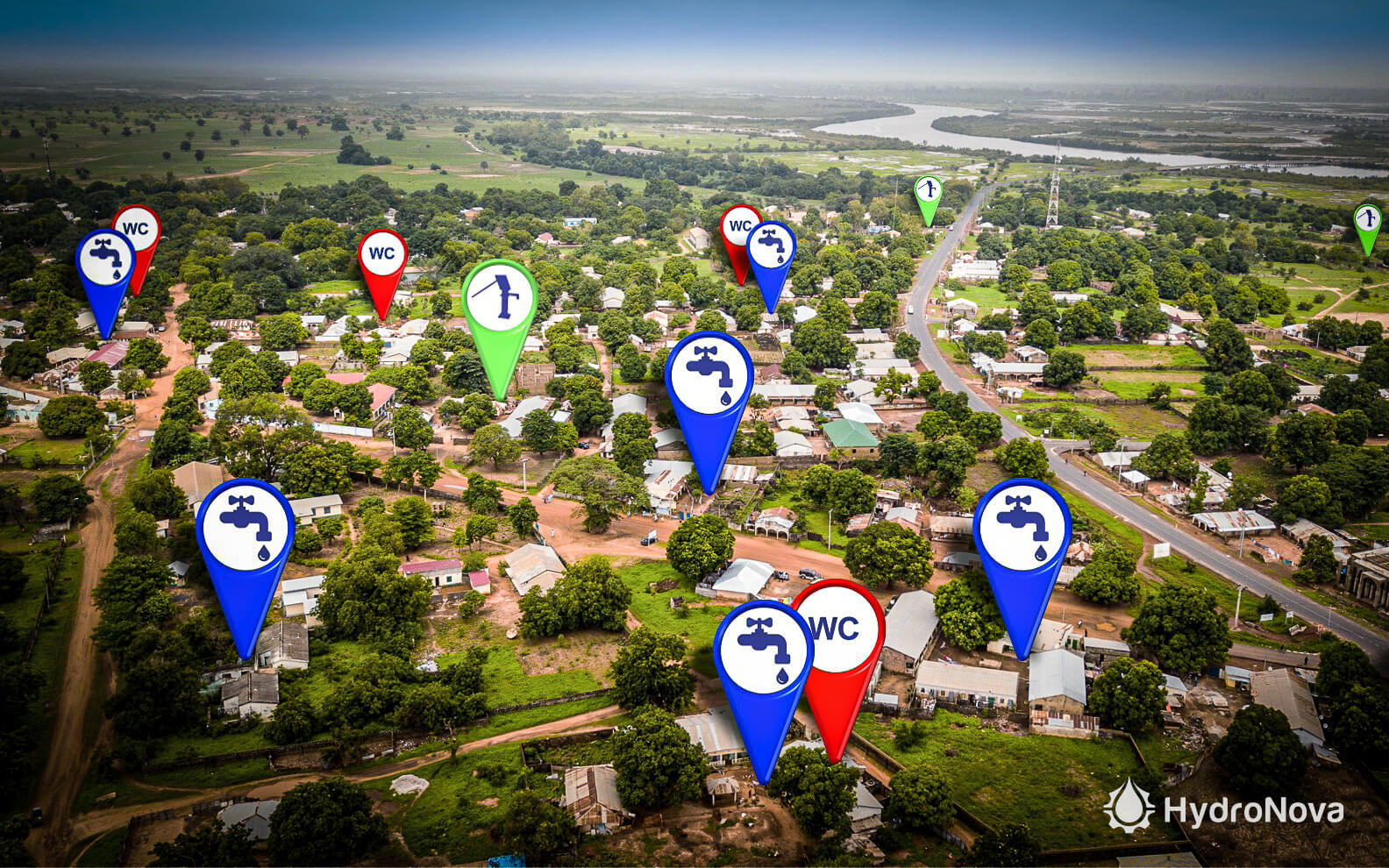 Hydro Nova information and knowledge management