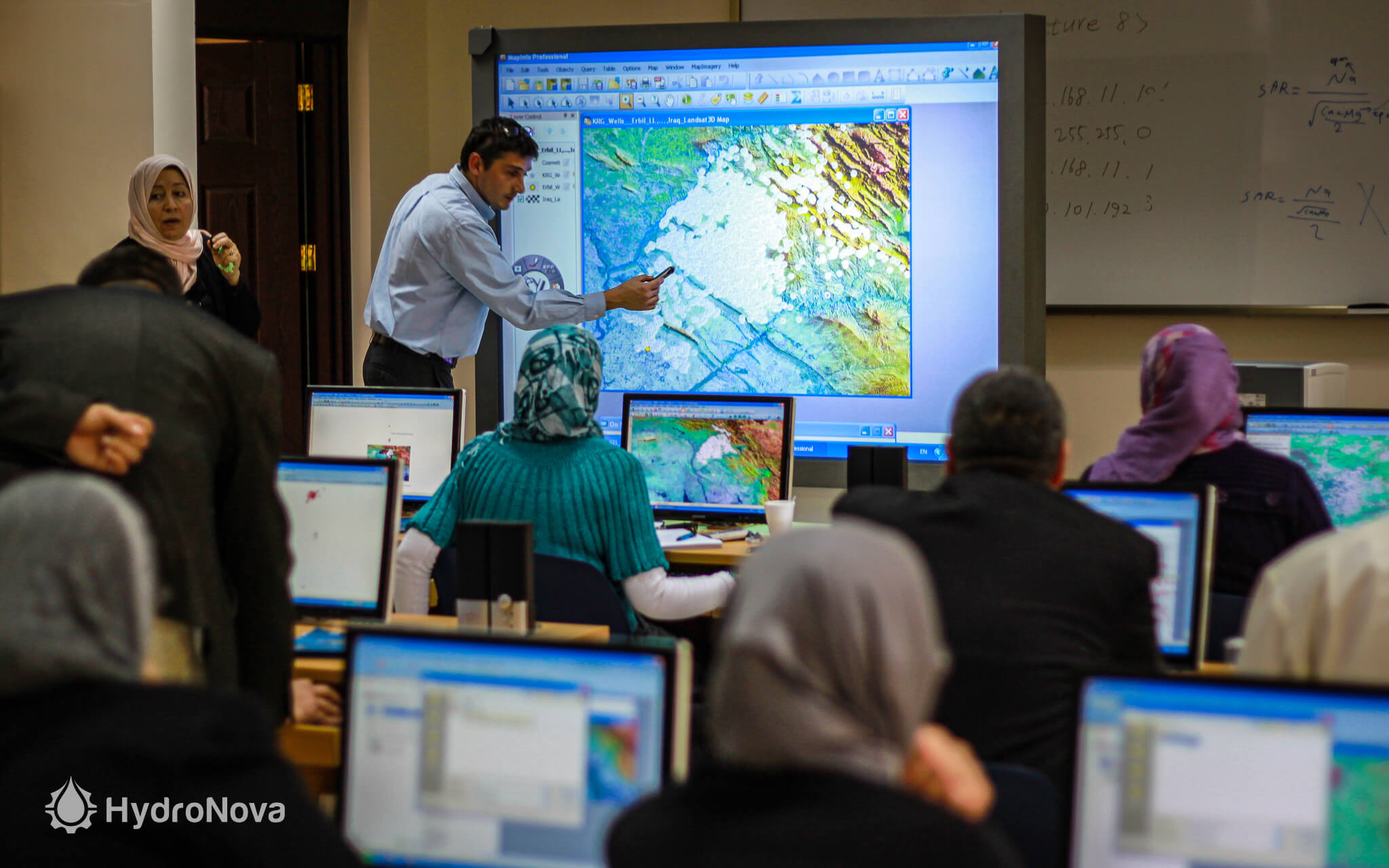 Hydro Nova training capacity building and knowledge transfer