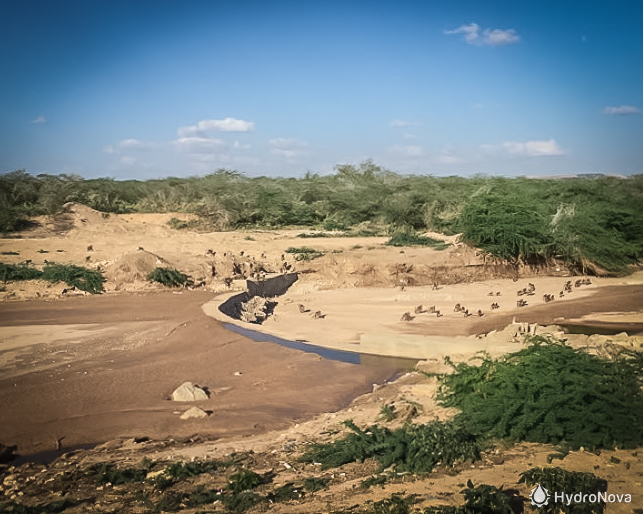 Byoole Project dam and reservoir designed and constructed